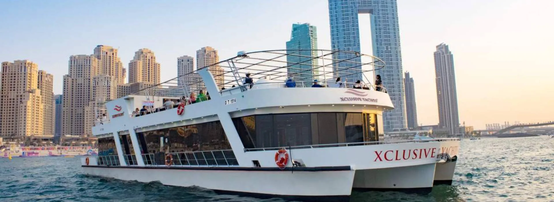 Dhow Cruise Dinner – Dubai Marina
