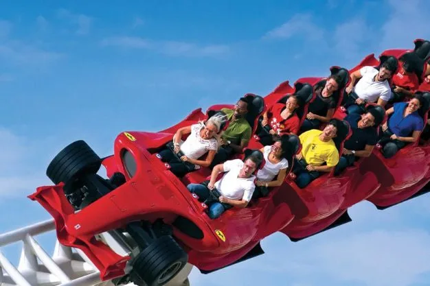 Formula Rossa: The World's Fastest Rollercoaster