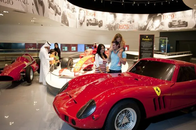 Galleria Ferrari: Explore the Legacy of the Prancing Horse