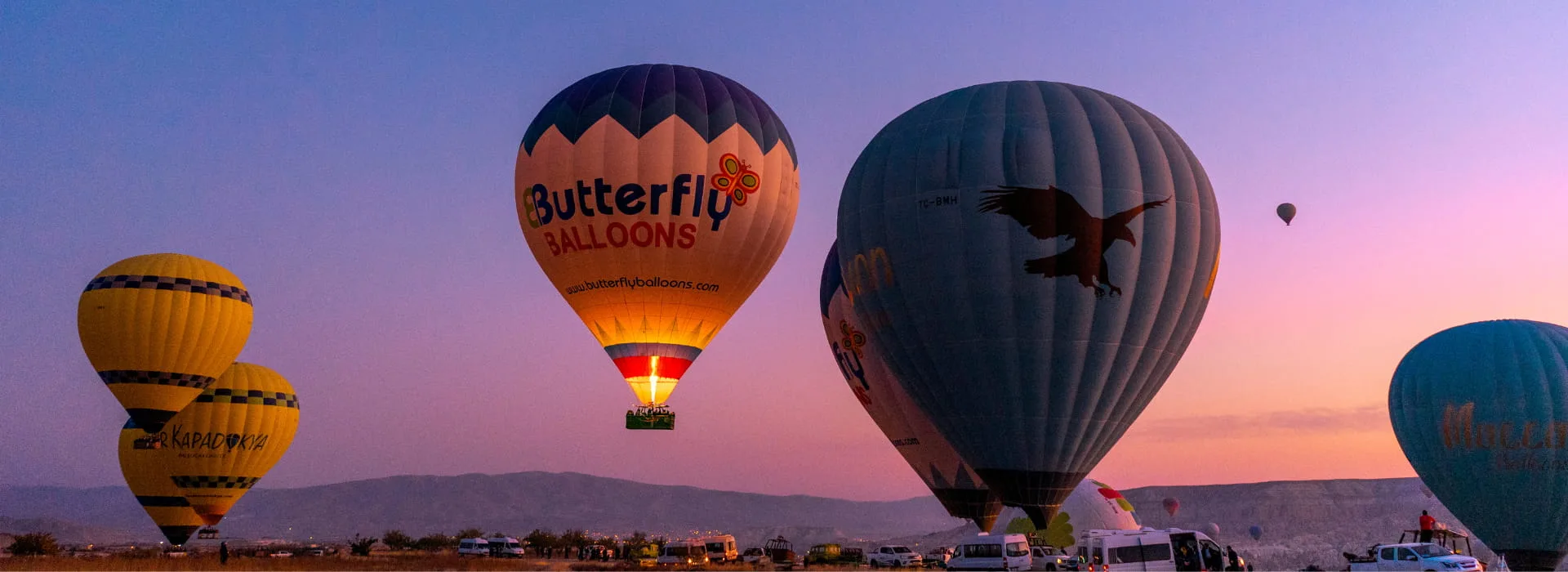 Hot Air Balloon Ride Dubai