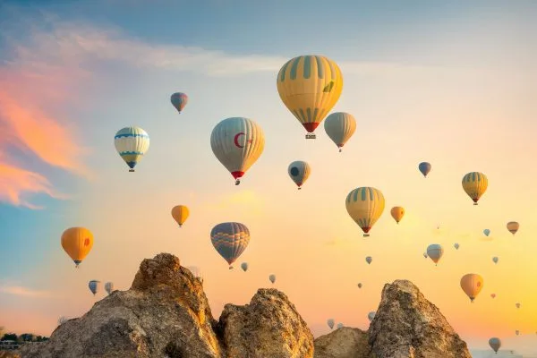 Hot Air Balloon Ride Dubai2