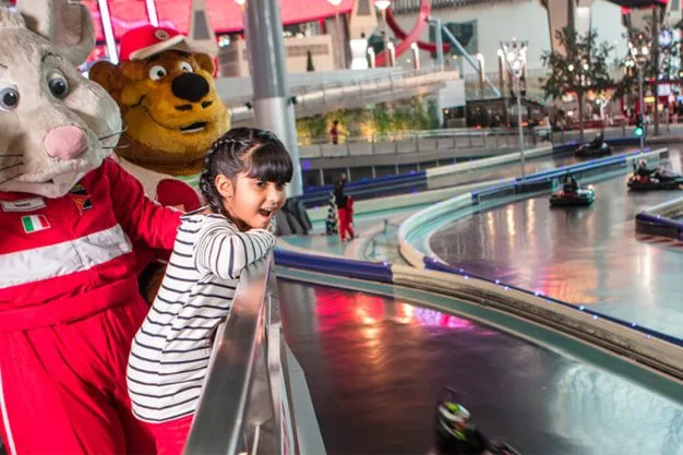 List of Top Attractions at Ferrari World in Dubai 2025