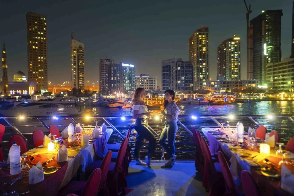 Dhow Cruise Dinner Tour Page