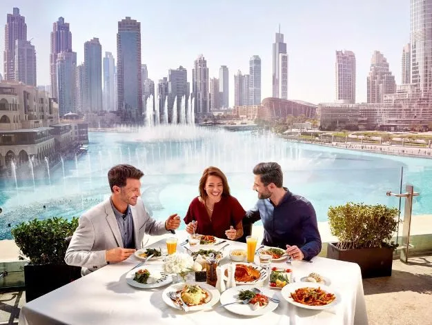Dining in Dubai