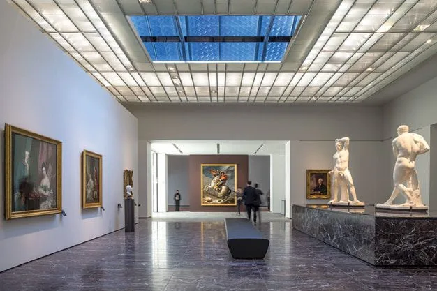 Exploring the Collections