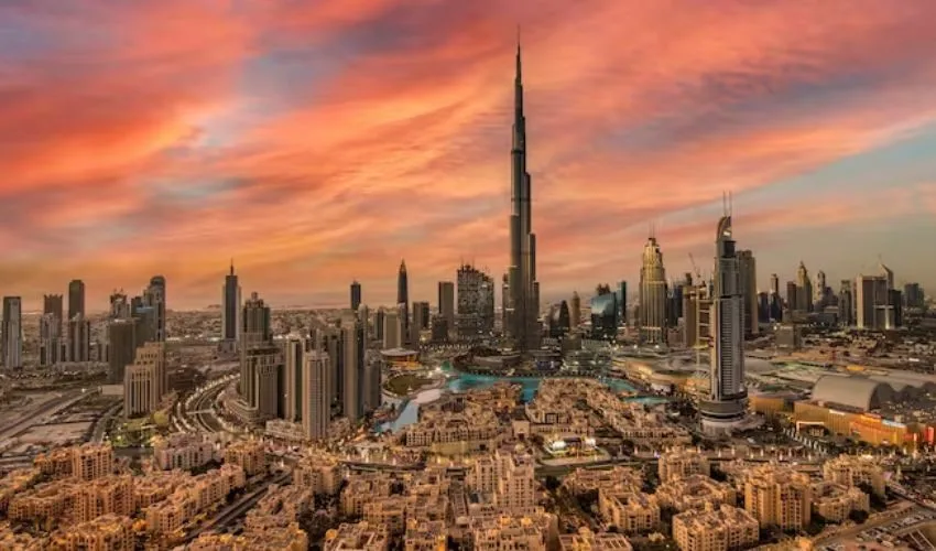 High-Rise Buildings and Attractive Skyline