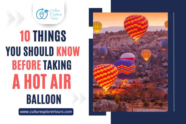 10 Things You Should Know Before Taking a hot air Balloon
