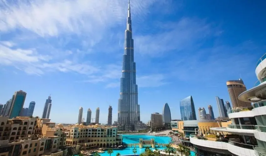 Amenities in the Burj Khalifa