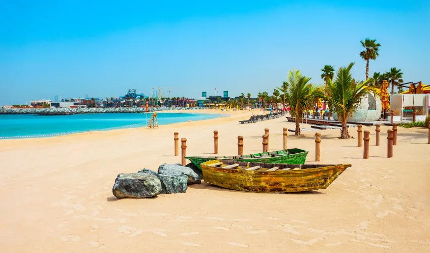 Dubai Islands Beach