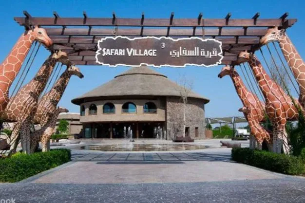 Main Attractions of Dubai Safari Park