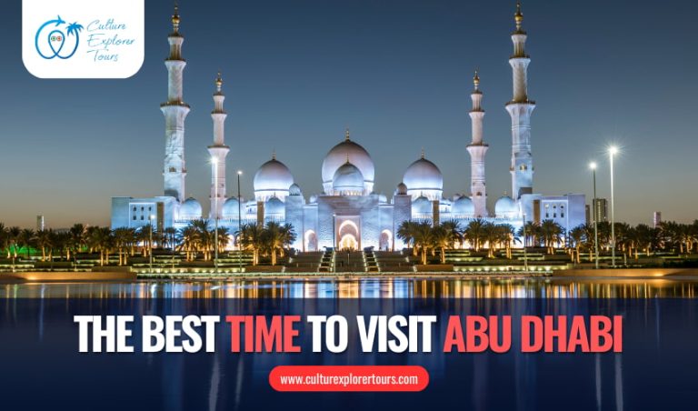 The Best Time To Visit Abu Dhabi