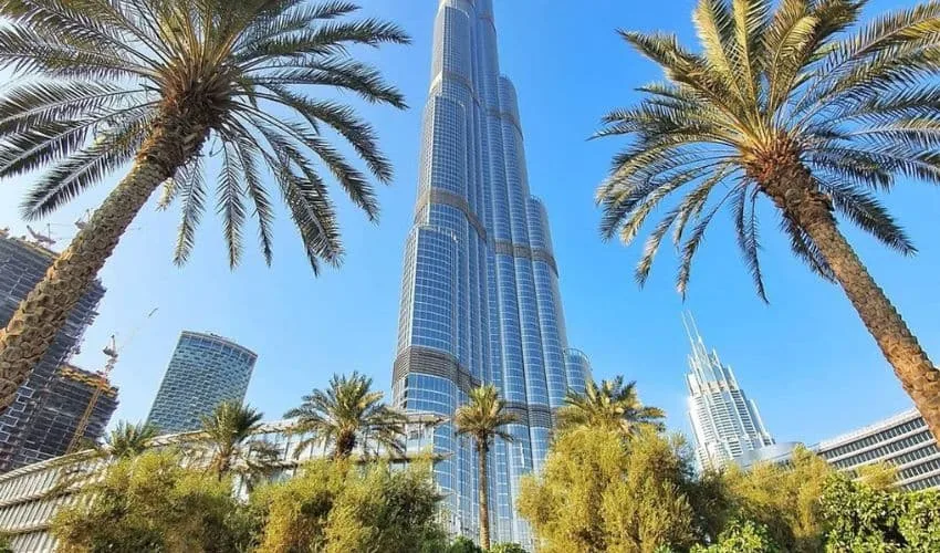 The Burj Khalifa Park