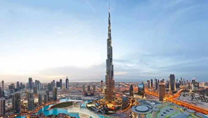 When was Burj Khalifa Built?