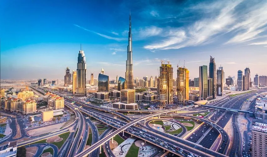 Where is The Burj Khalifa Located?