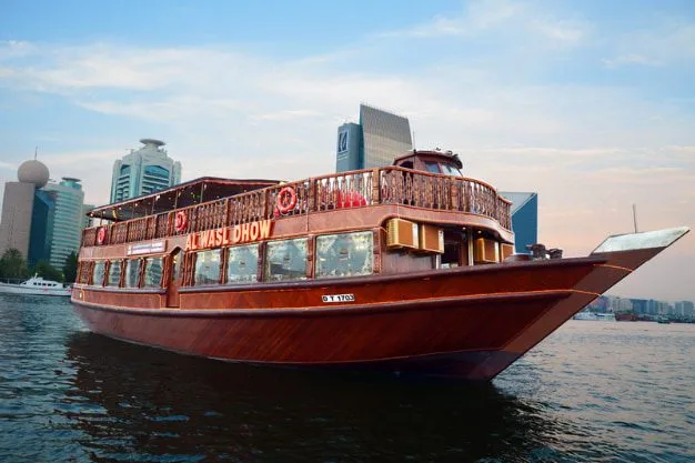 Dhow Cruise Dinner - Marina