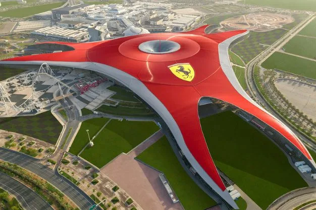 Ferrari World Yas Island