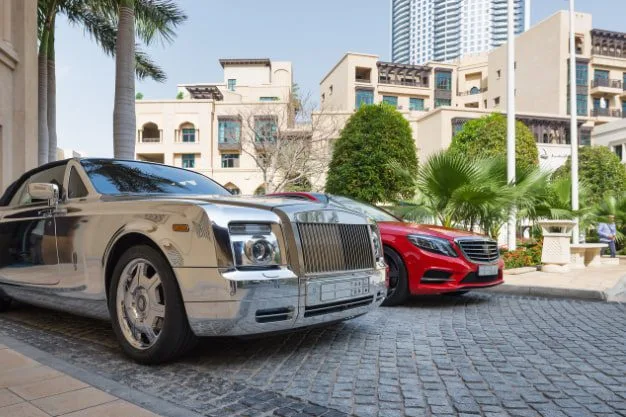 How Do People in Dubai Afford Luxury Cars