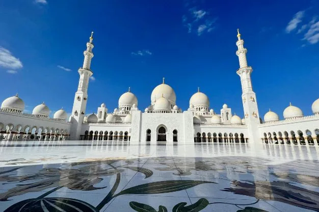 Sheikh Zayed Grand Mosque