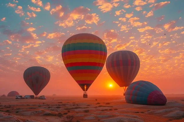 Sunrise Hot Air Balloon Ras Al Khaimah