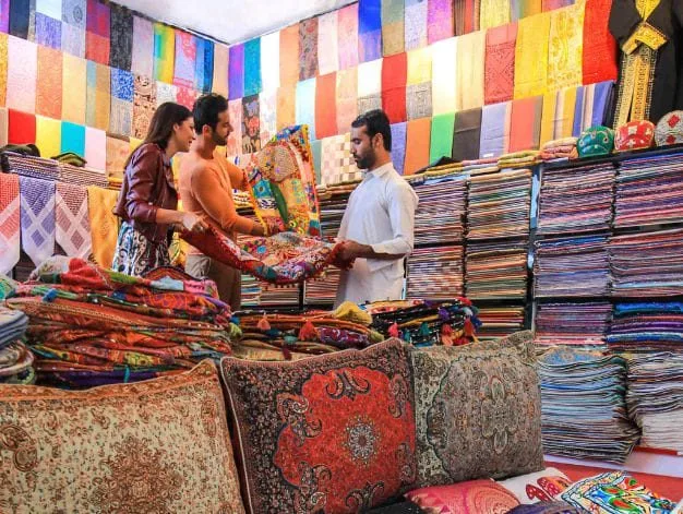 Textile Souk A Gateway to Tradition