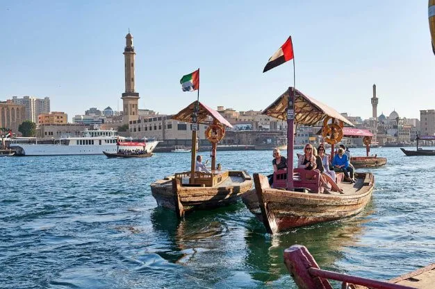 The Dubai Creek Lifeblood of The City