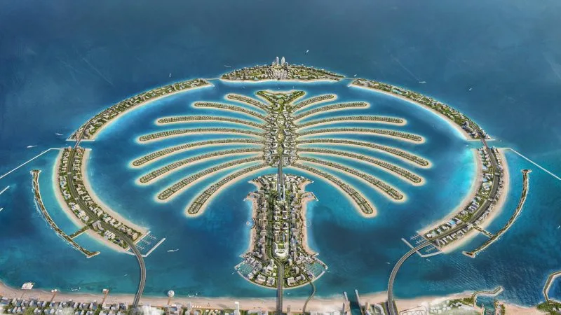 The Palm Jumeirah
