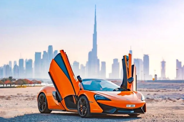 Why Are Luxury Cars Cheaper in Dubai