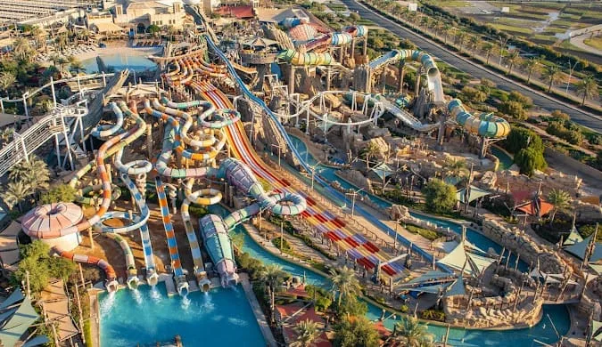 Yas Water world Yas Island