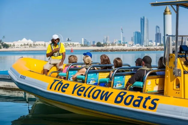 Yellow Boat Ras Al Khaimah