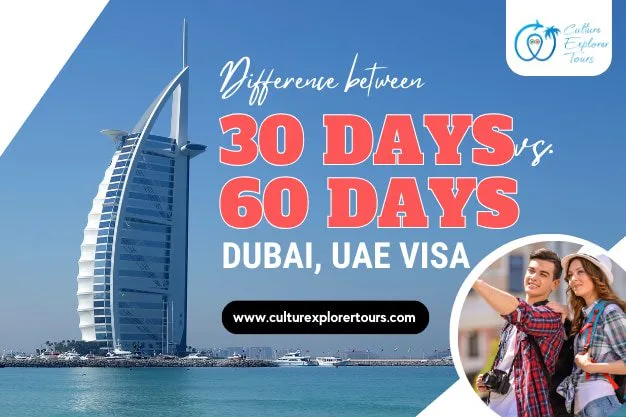 Difference Between 30 Days vs. 60 Days Dubai, UAE Visa