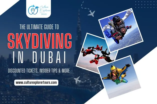 The Ultimate Guide to Skydiving in Dubai – Discounted Tickets, Insider Tips & More