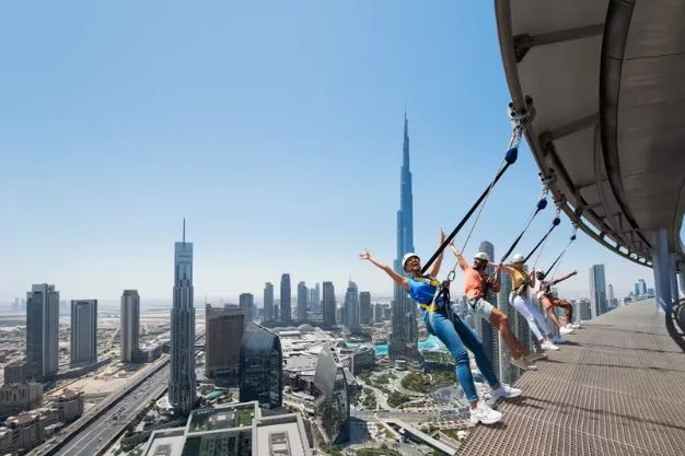 Best Dubai Bungee Jumping Locations