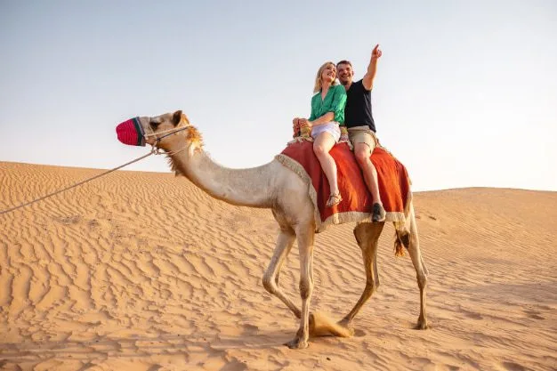 Camel Riding Date
