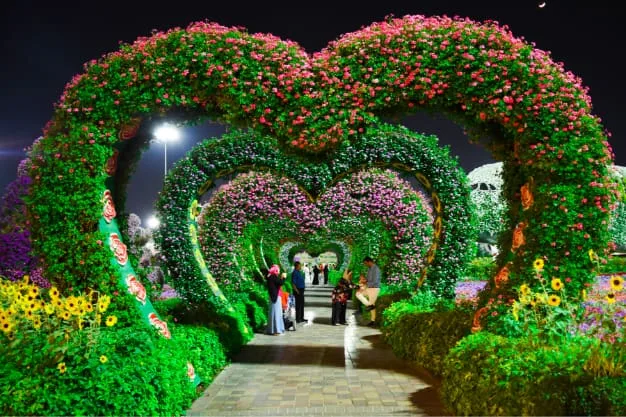 Dubai Garden Glow Tickets