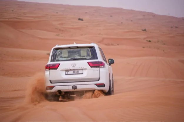 Go on a Desert Safari