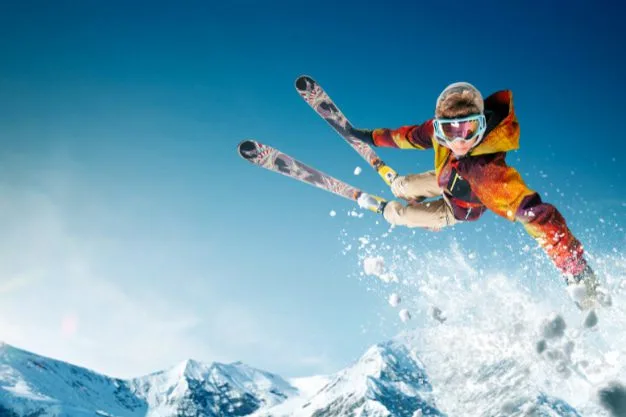 Ski Dubai for a Love That’s Kinda Chilly