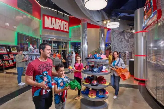 The Marvel Zone – Superhero Action at its Best
