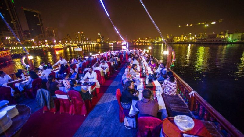 Dhow Cruise Dinner Dubai Marina 2