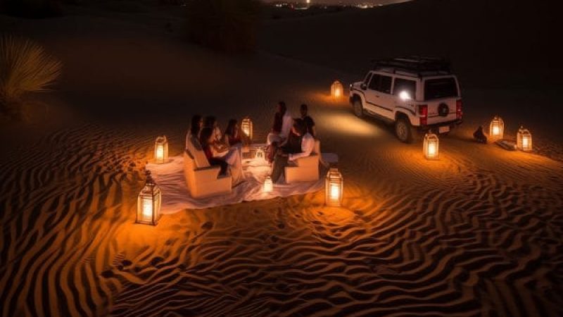evening safari